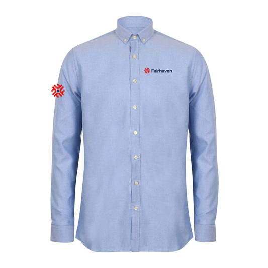 Fairhaven Long Sleeve Regular Fit Oxford Shirt