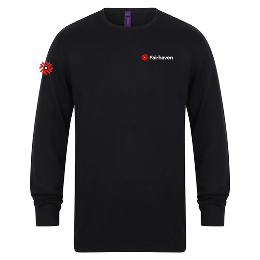 Fairhaven Cotton Acrylic Crew Neck Sweater