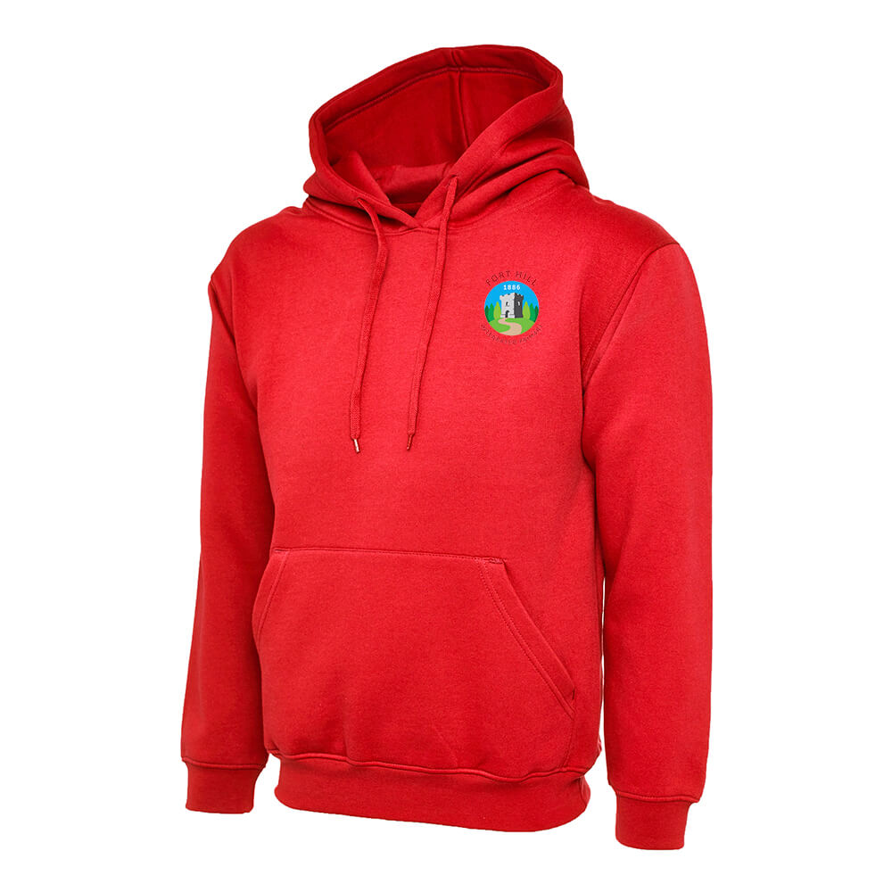 Fort Hill Integrated Primary School Leavers Hoodie (Adult)