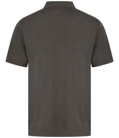 H475 Heather Charcoal Back