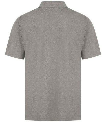 H475 Heather Grey Back