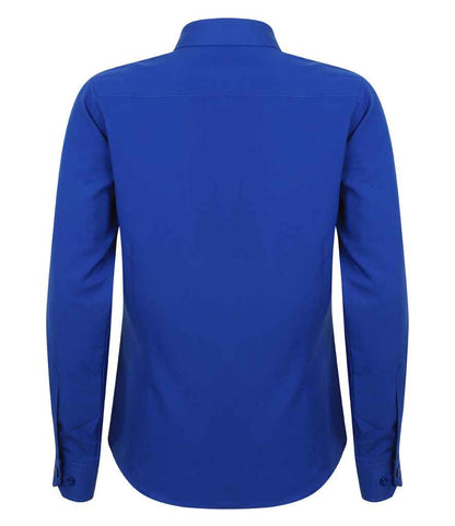 H591 Royal Blue Back
