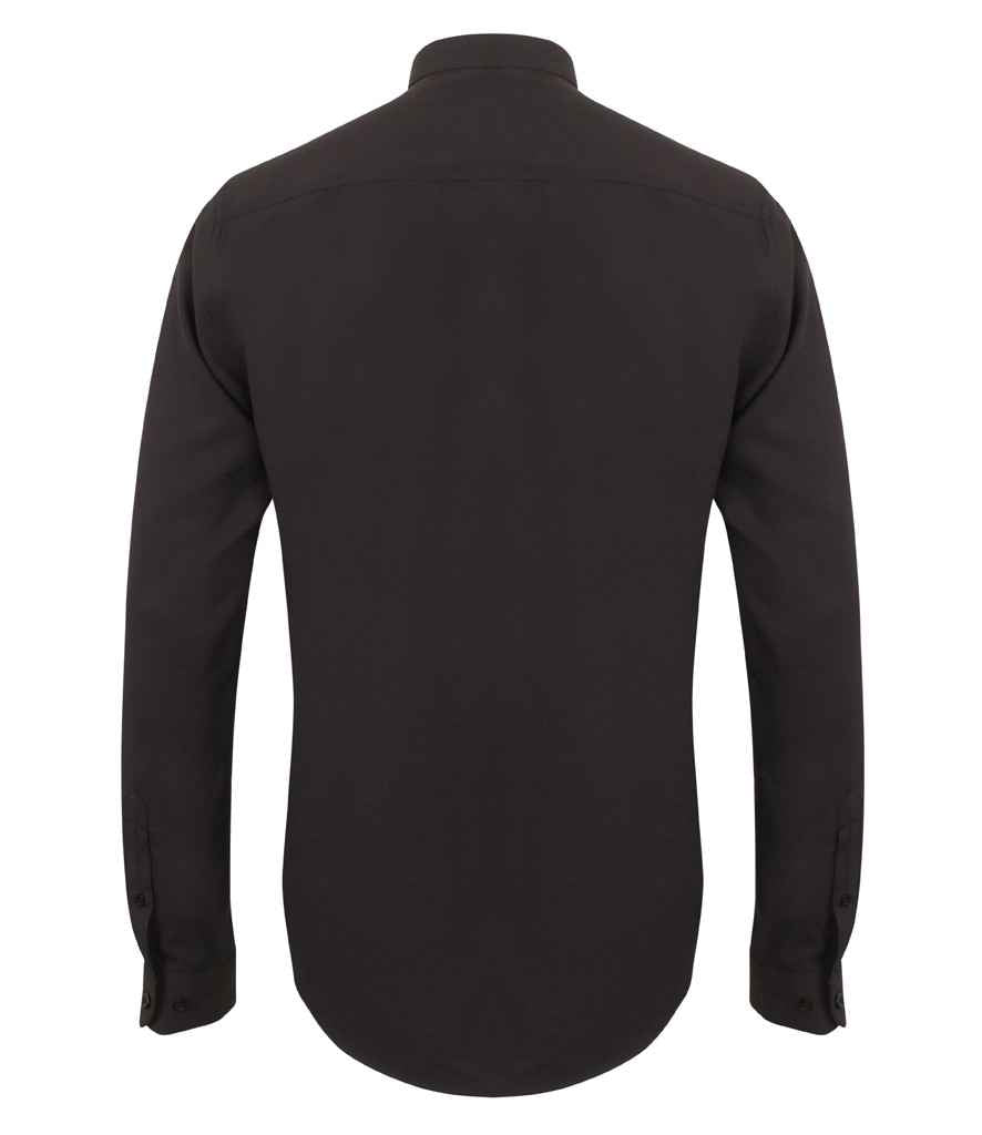 H592 Black Back
