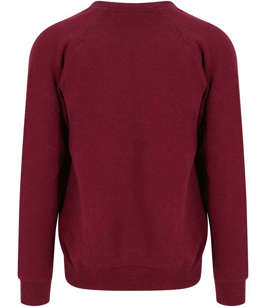 JH130 Burgundy Back