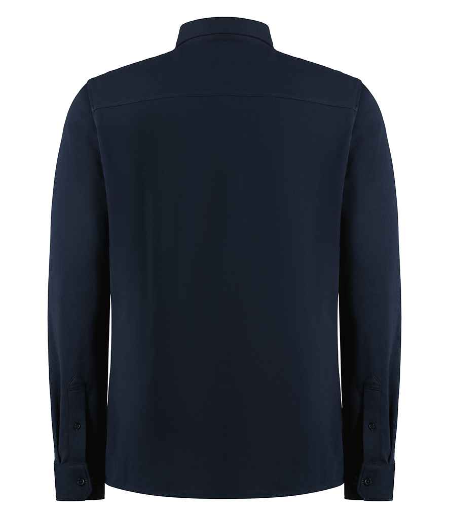K143 Navy Back