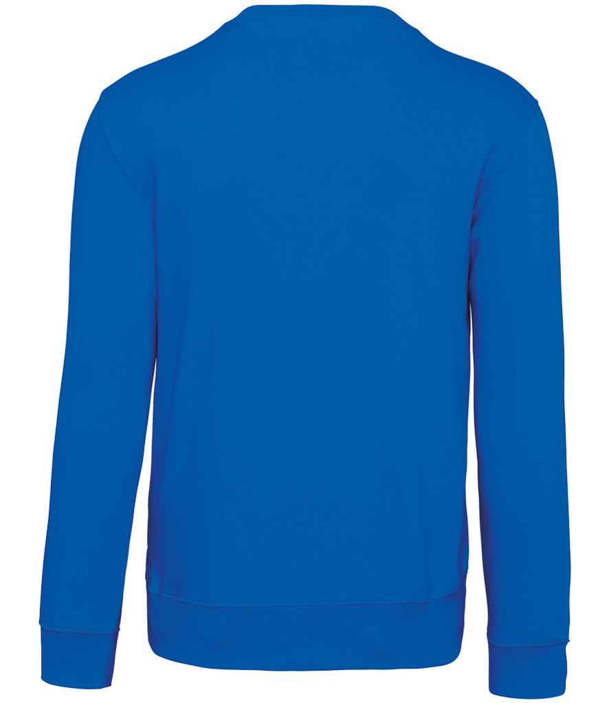 KB488 Light Royal Blue Back