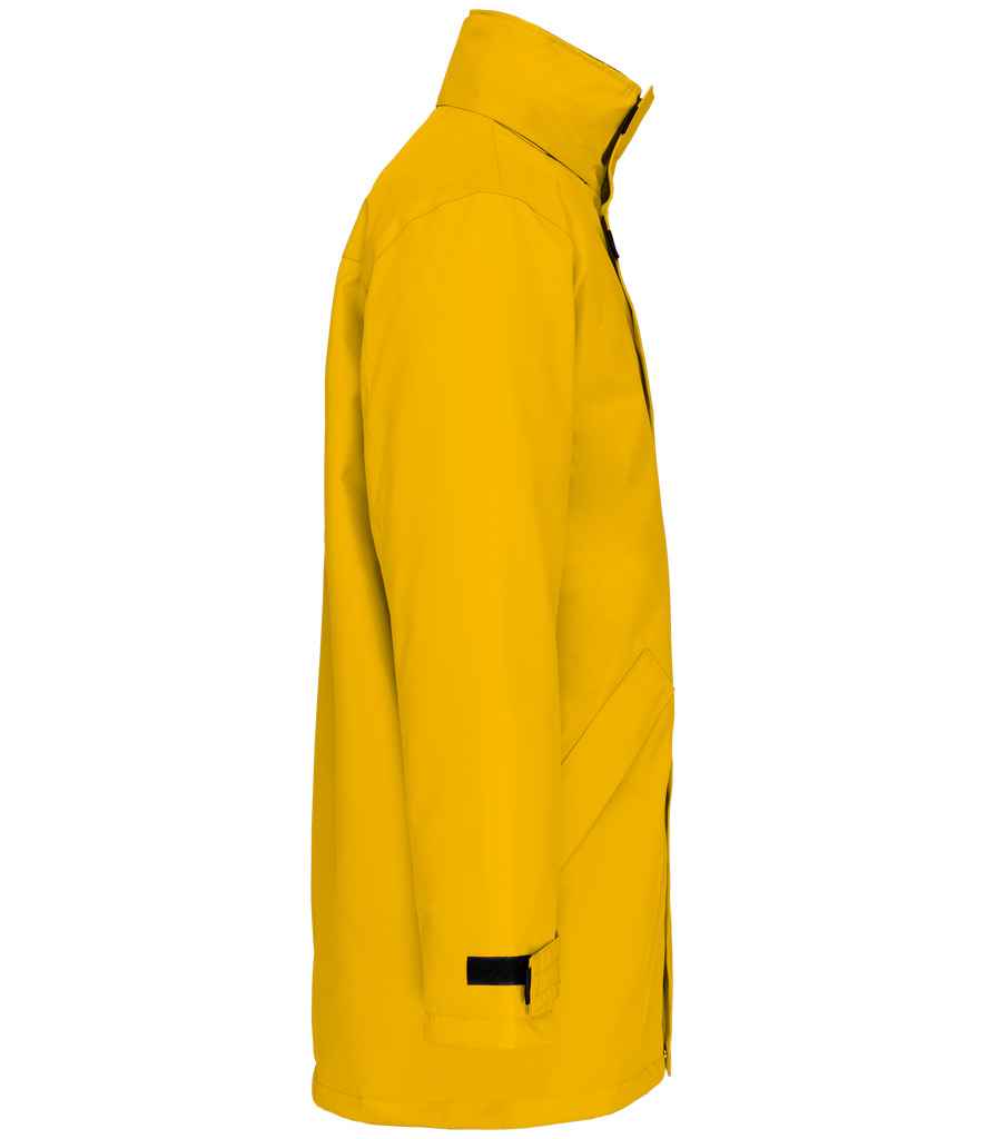 KB677 Yellow/Dark Grey Left