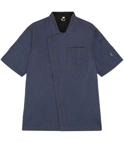 LE009 Indigo Heather Front