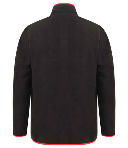 LV580 Black/Red Back