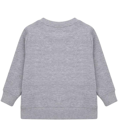 LW06T Heather Grey Back