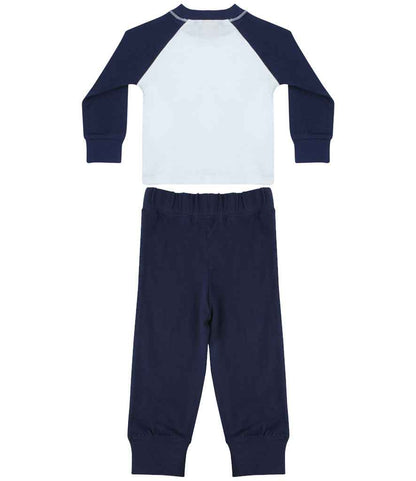 LW71T Navy/White Back