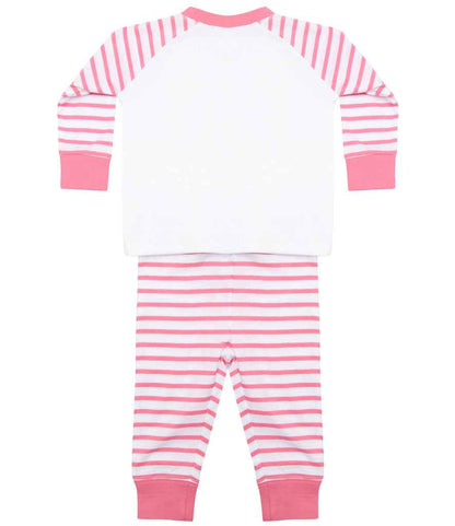 LW72T Pink/White Back
