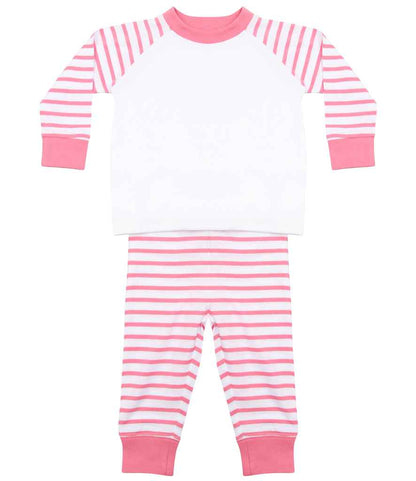 LW72T Pink/White Front