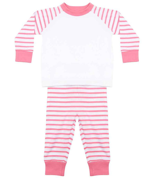 LW72T Pink/White Front
