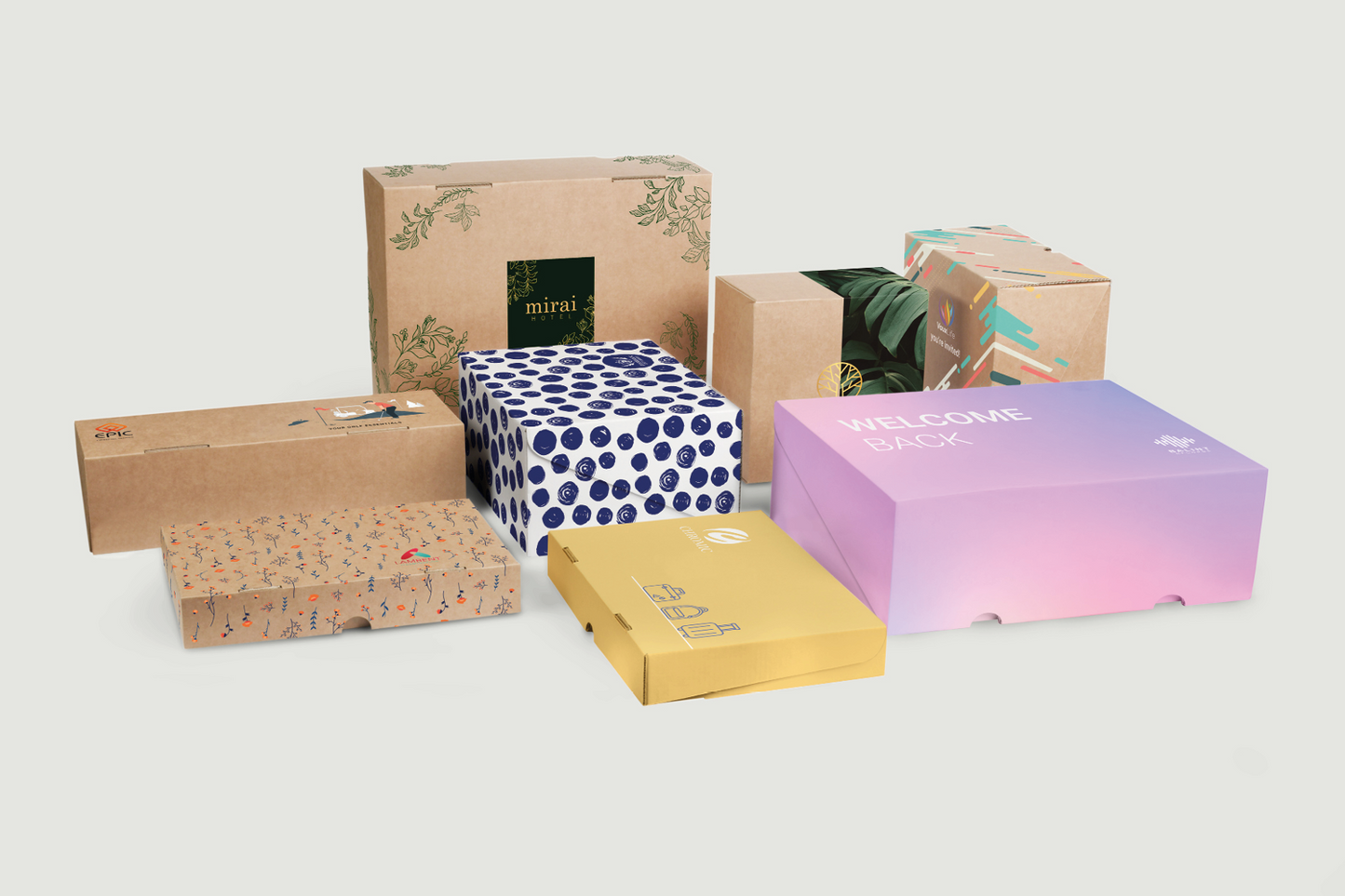 Merch | Merchandise Gift Boxes