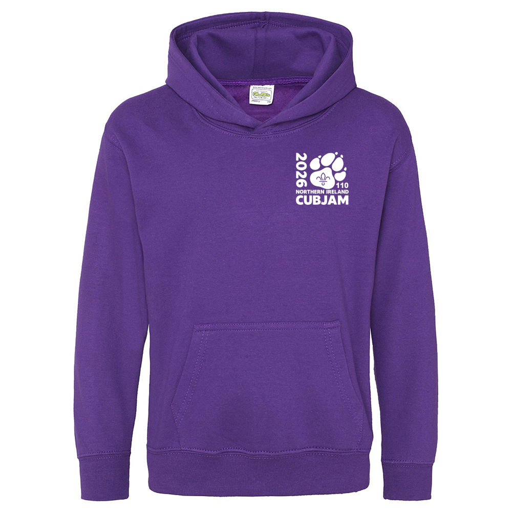 NI Cub Jam - Kids Hoodie