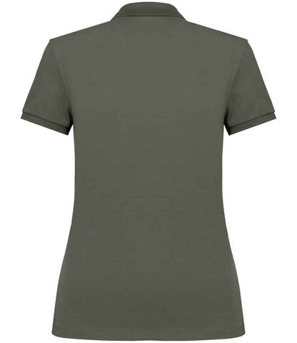 NS208 Organic Khaki Back