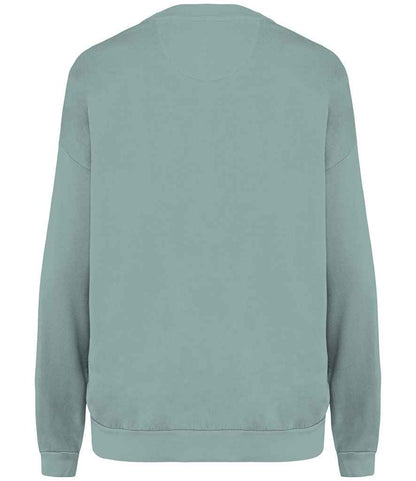 NS415 Washed Jade Green Back