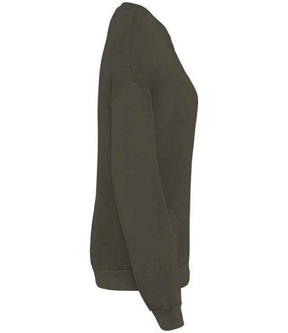 NS415 Washed Organic Khaki Left