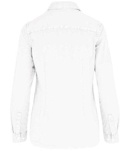 NS503 Washed White Back
