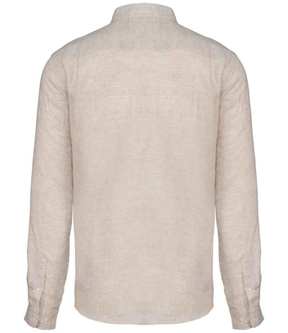 NS504 Linen Back