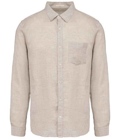 NS504 Linen Front