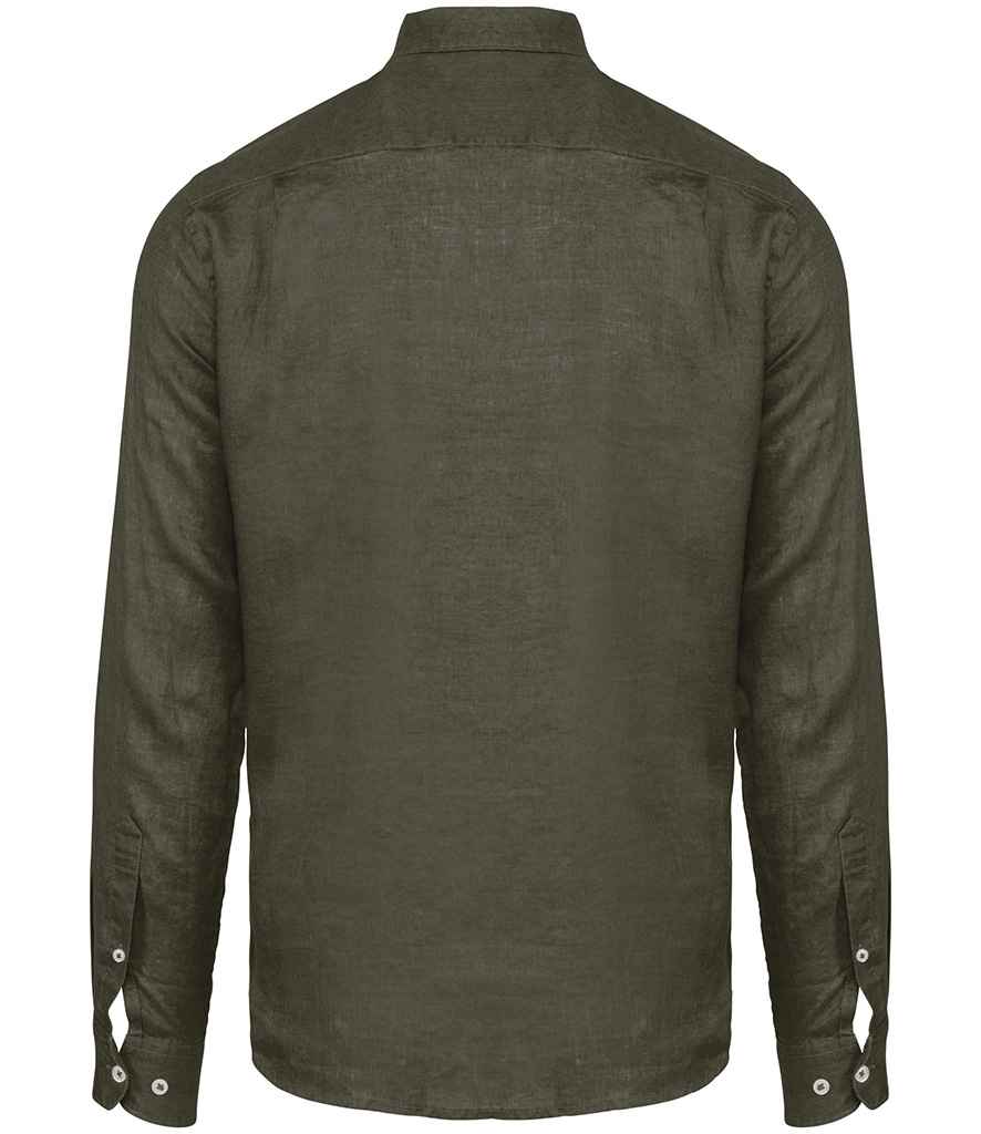 NS504 Organic Khaki Back