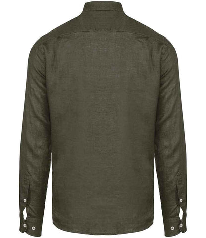 NS504 Organic Khaki Back