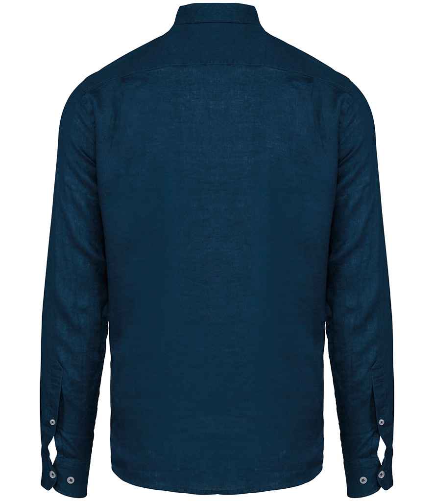 NS504 Peacock Blue Back