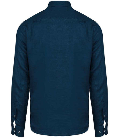 NS504 Peacock Blue Back