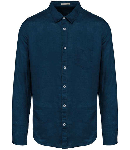 NS504 Peacock Blue Front