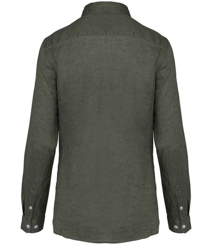 NS505 Organic Khaki Back