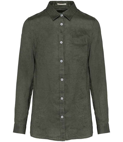 NS505 Organic Khaki Front