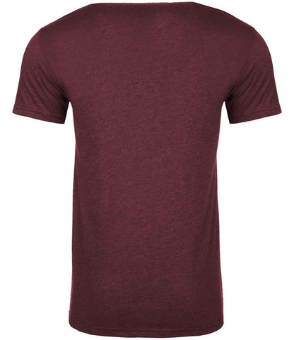 NX6210 Heather Maroon Back
