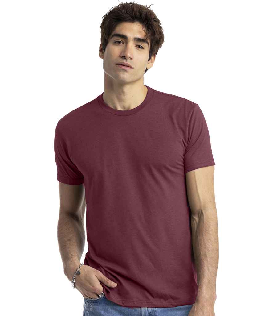 NX6210 Heather Maroon Model