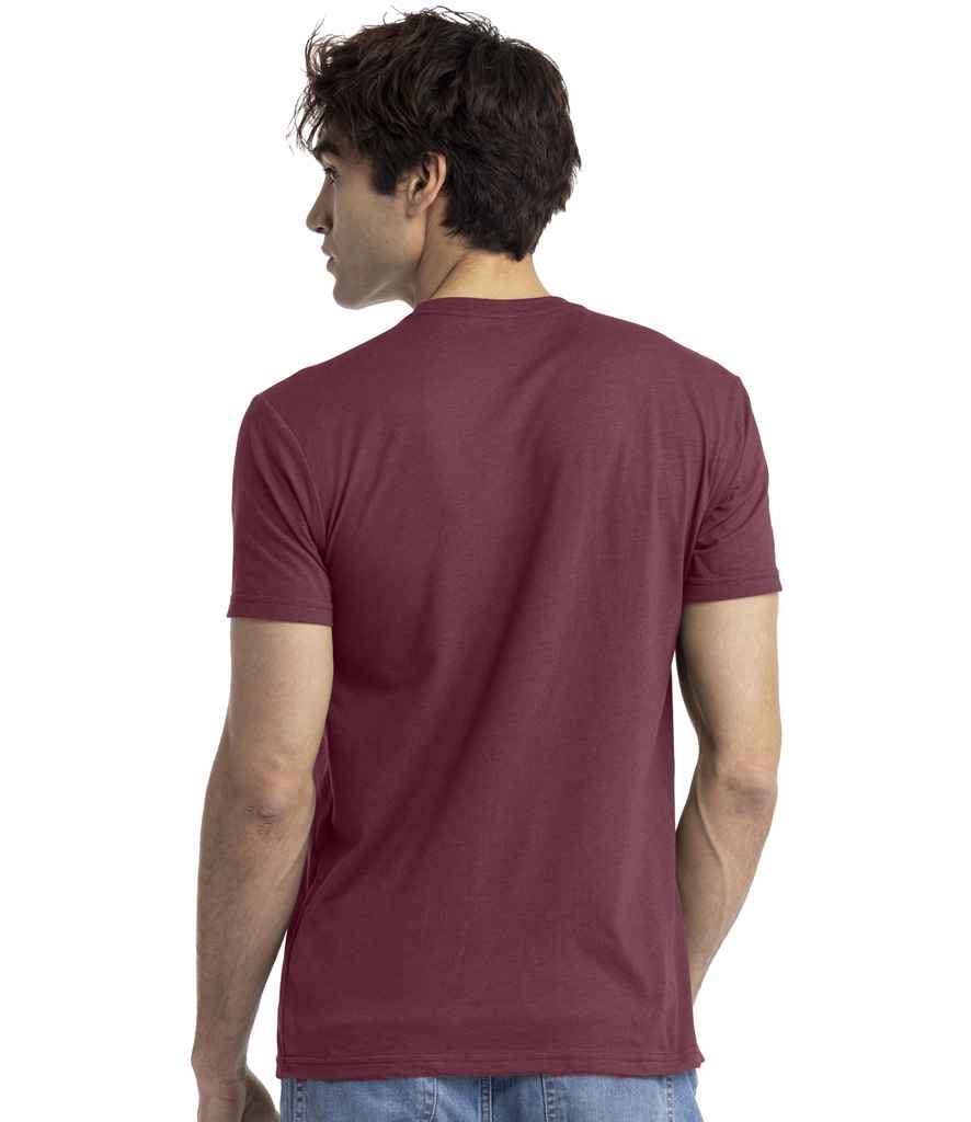 NX6210 Heather Maroon Model