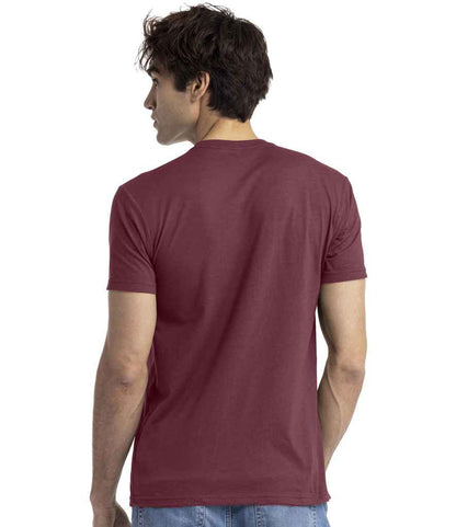 NX6210 Heather Maroon Model