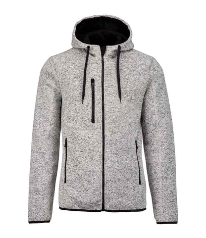 PA365 Light Grey Melange Front