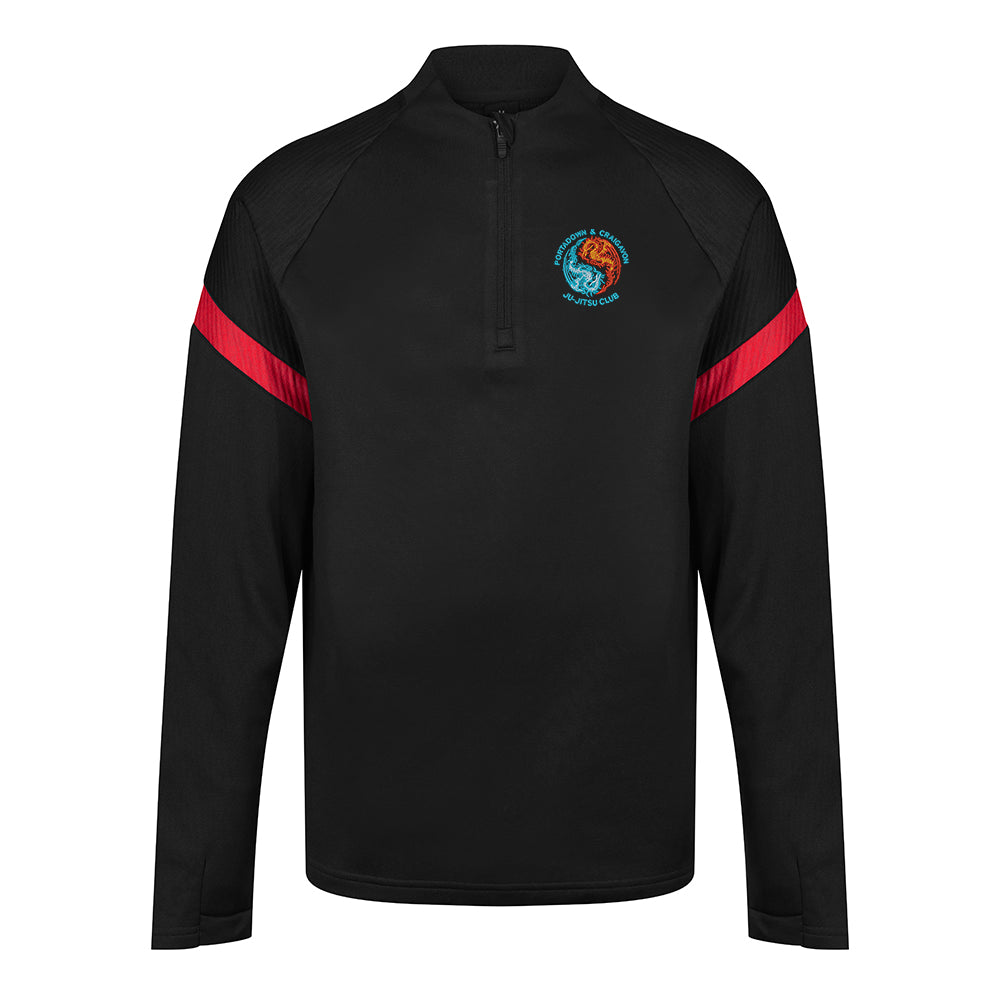 PCJJC 925 Kinetic Midlayer 1/4 Zip (Child/Youth)