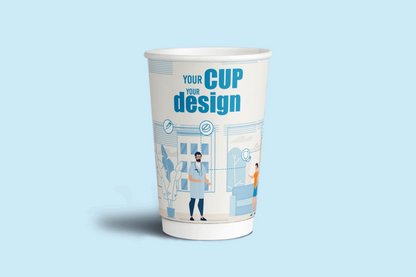 Merch | Paper Cups & Tubs