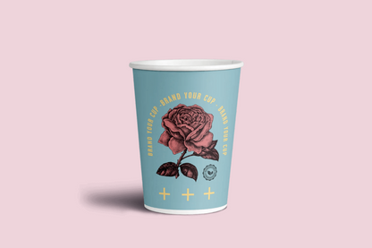 Merch | Paper Cups & Tubs