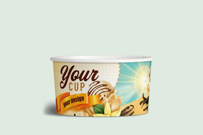 Merch | Paper Cups & Tubs