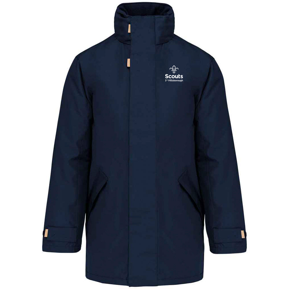 1st Hillsborough Kariban Parka Jacket