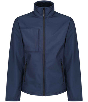 Regatta Octagon II Soft Shell Jacket | Navy/Seal Grey