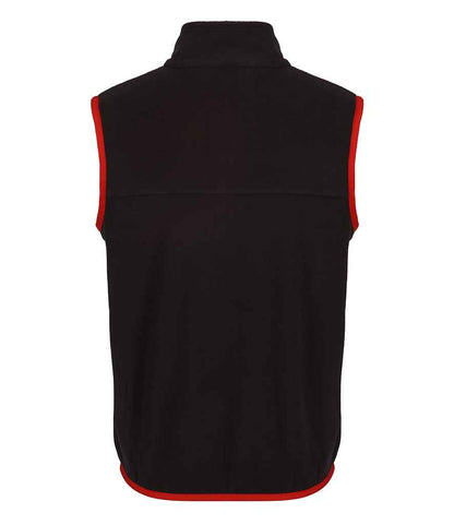 RG334 Black/Classic Red Back