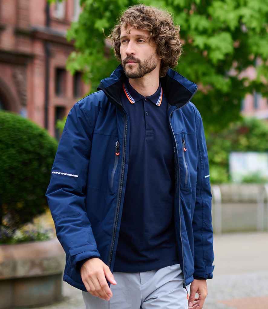 RG361 Navy/Grey Model