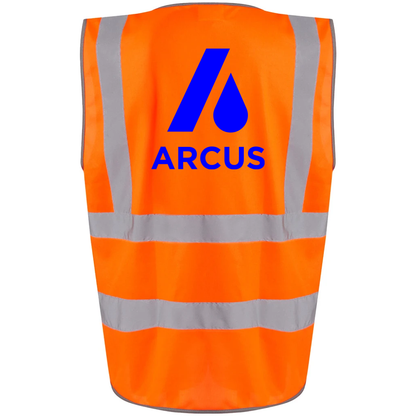 Arcus Regatta Zip Up Executive Vest