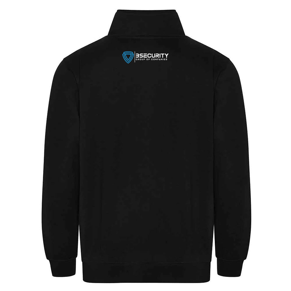 3 Security 1/4 Zip Sweatshirt