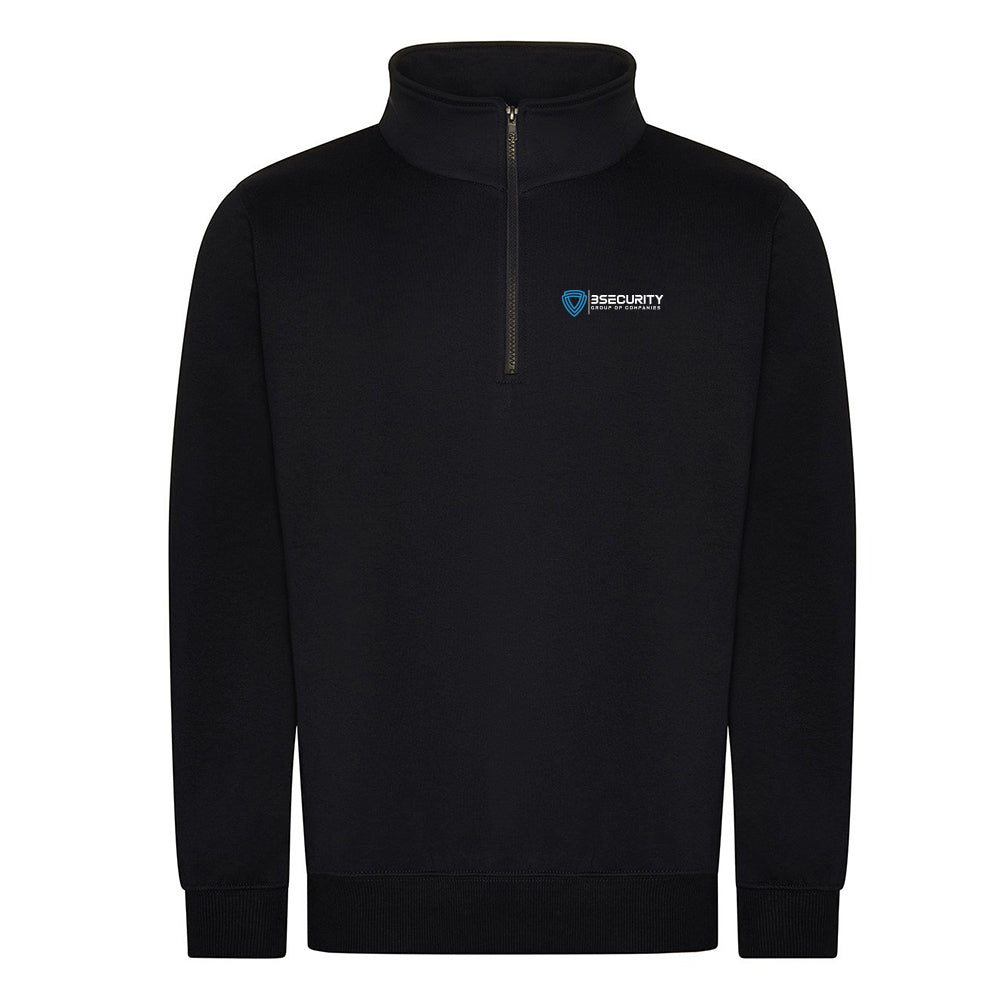 3 Security 1/4 Zip Sweatshirt