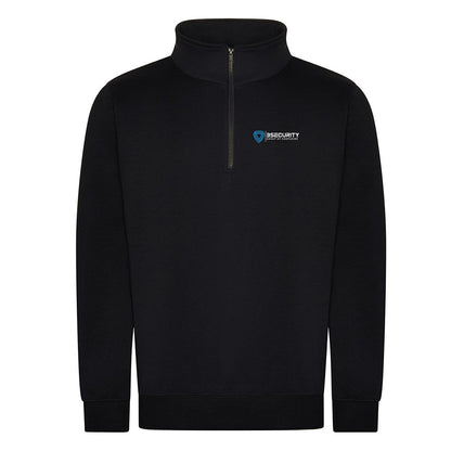 3 Security 1/4 Zip Sweatshirt